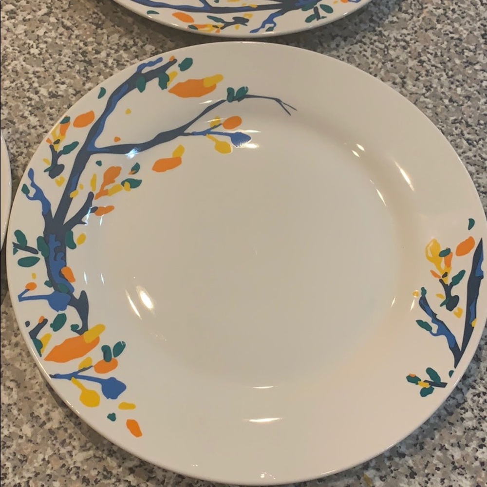 COPY - 4 set of floral royal norfolk plates